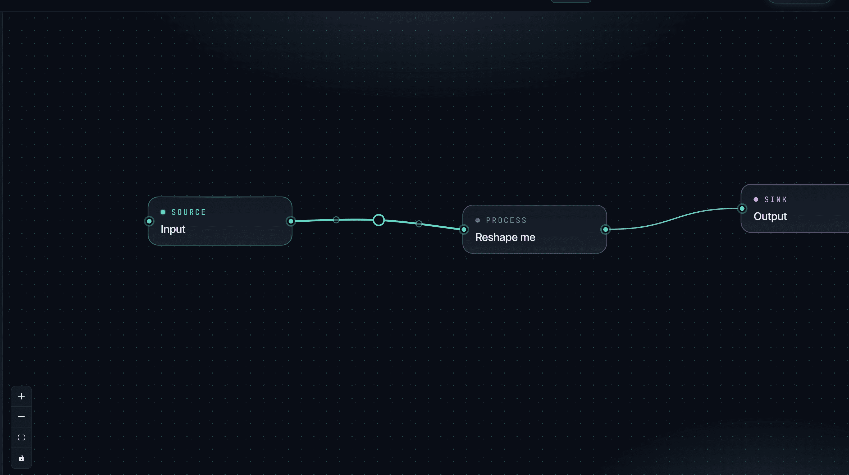 Interactive Editable Edges