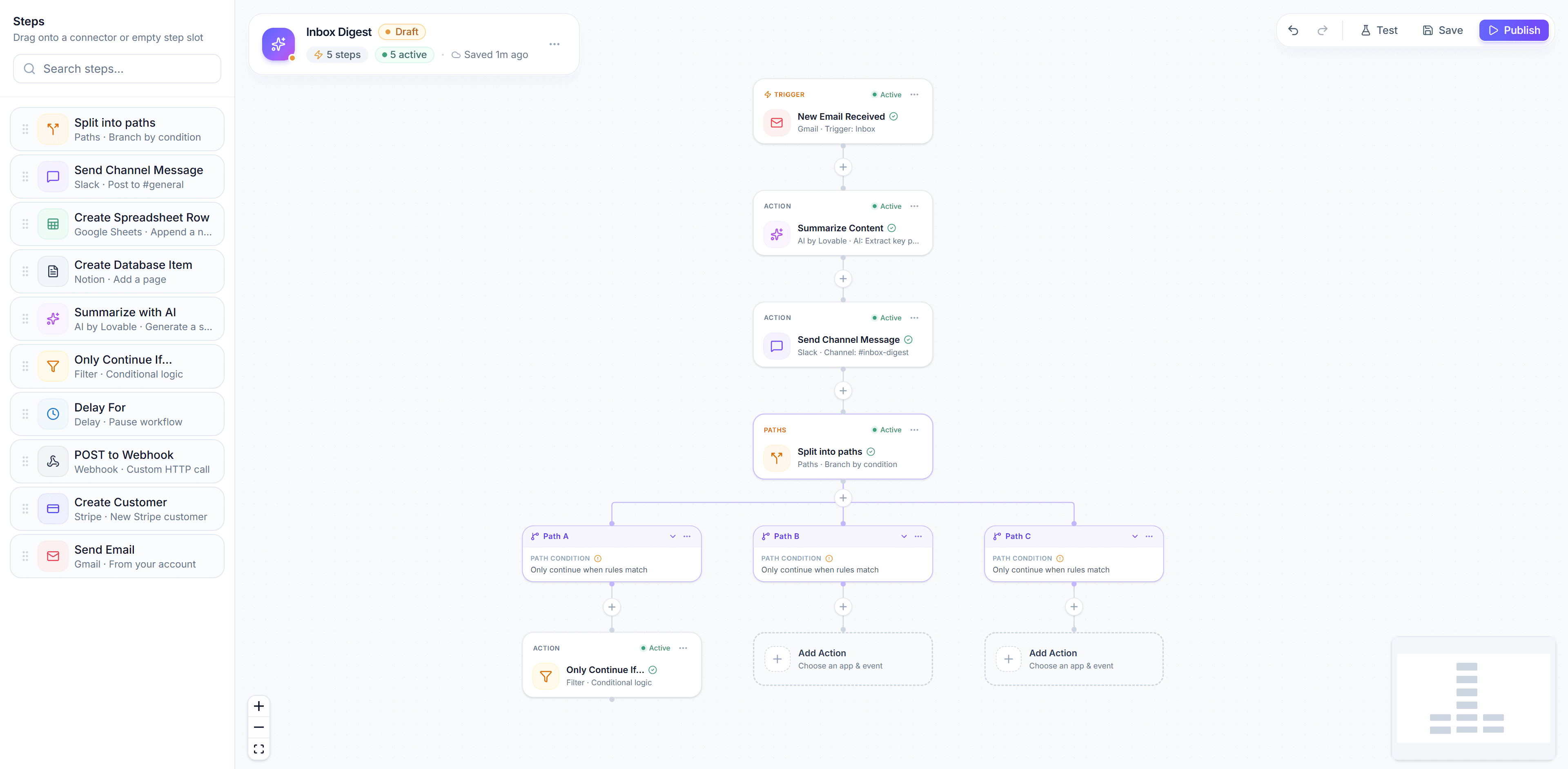 React flow Flow Pilot