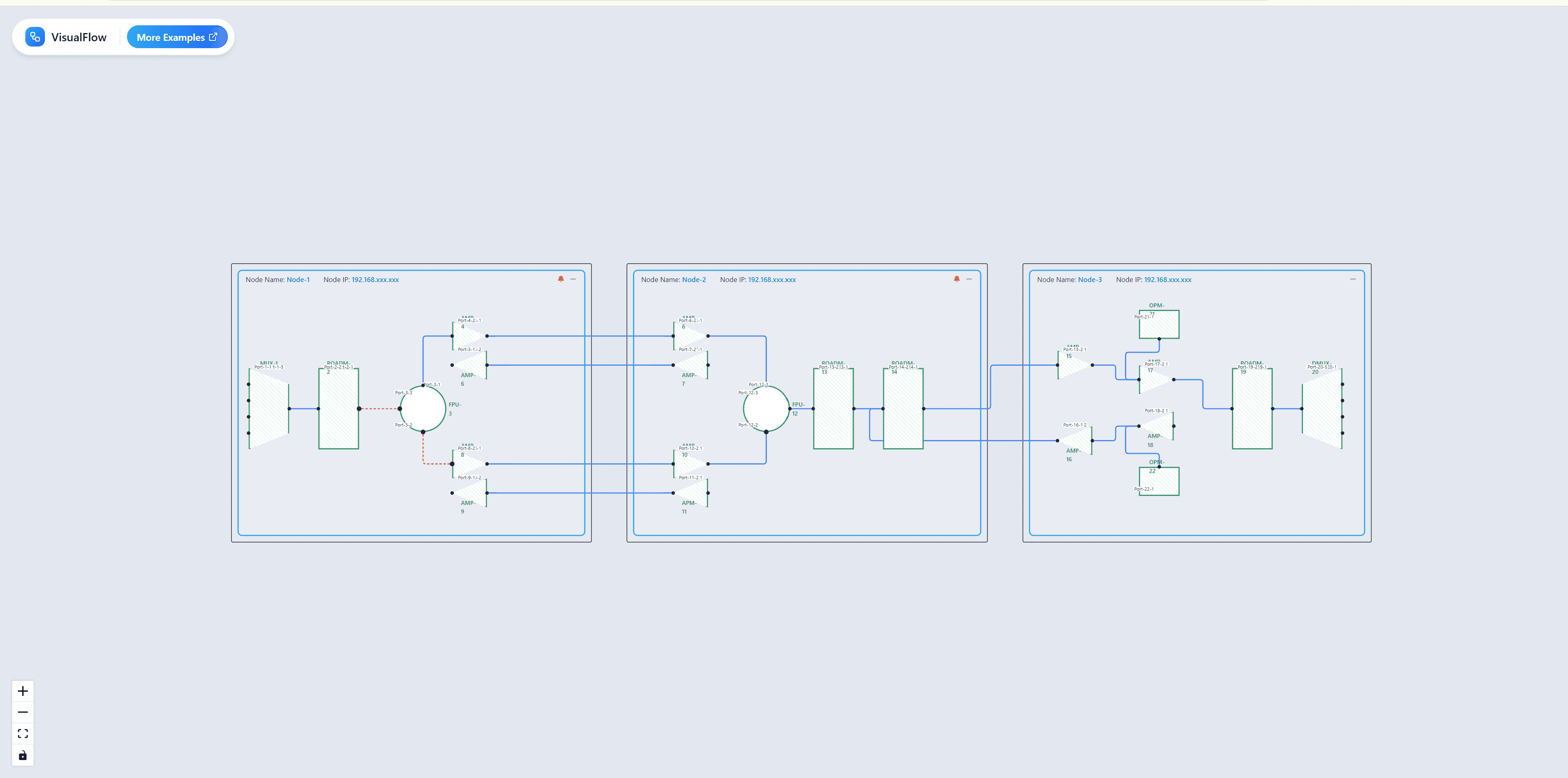 React flow Flow Craft Studio