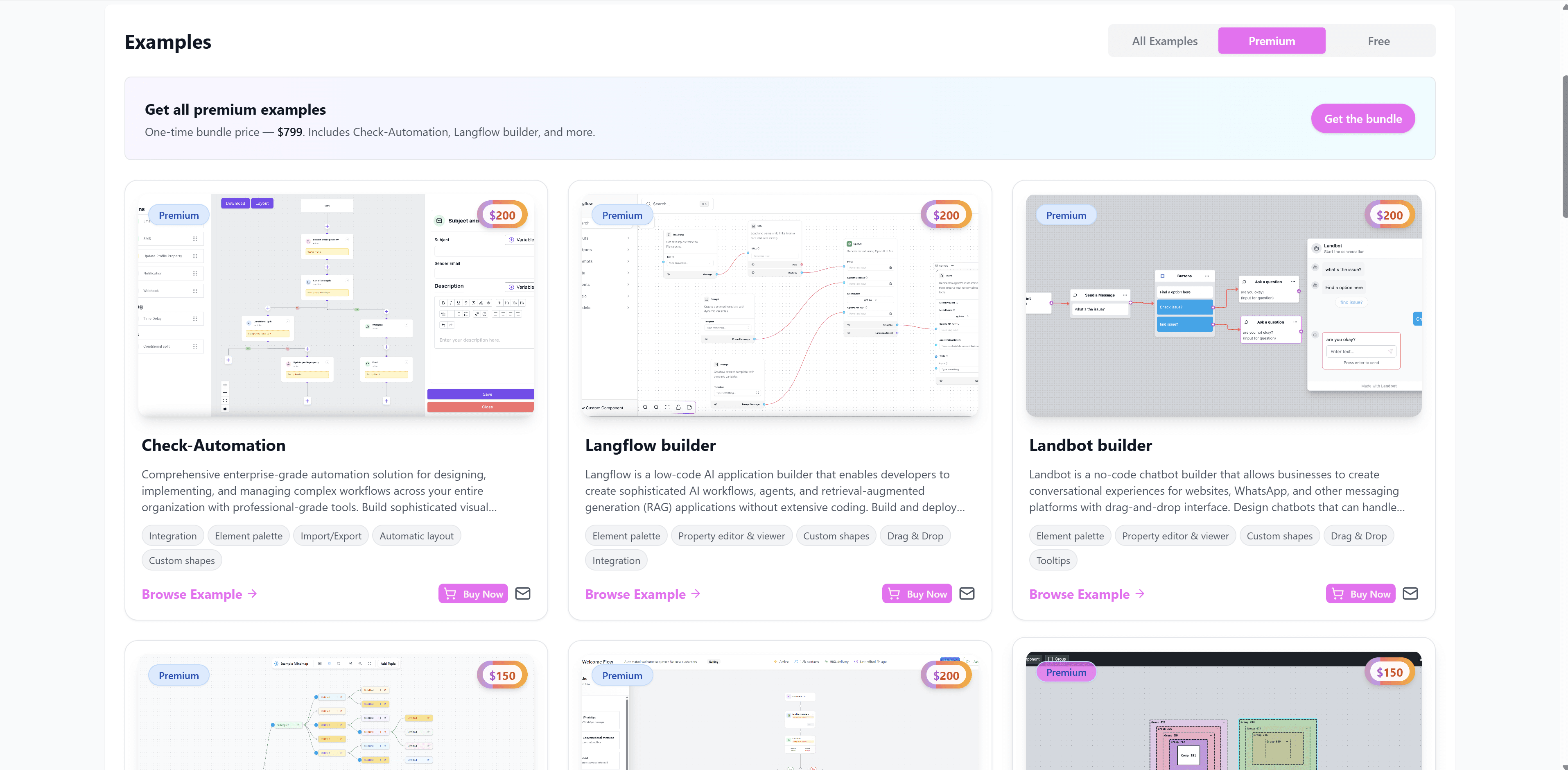 Reactflow examples vs Visualflow examples: which are best for ready to implementation.